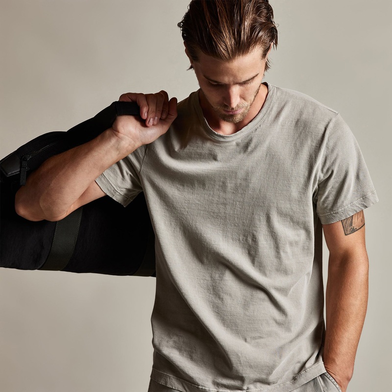 Short Sleeve Crew Neck – Dapple Pigment