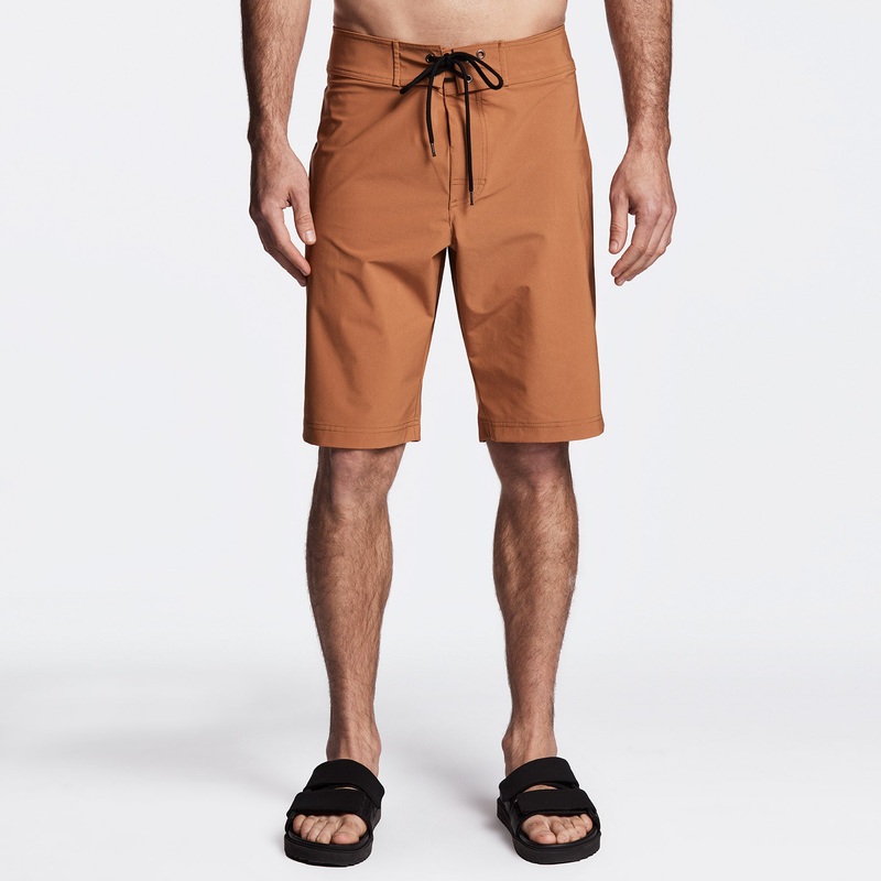 Y/OSEMITE Long Boardshort – Amber