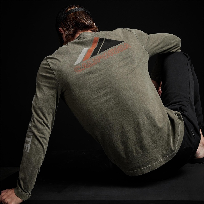 Y/OSEMITE Mountain Long Sleeve Crew Neck – Platoon Pigment