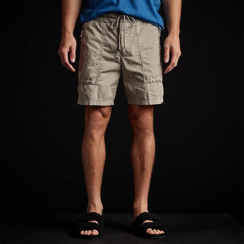 Zipper Pocket Short – Mineral Pigment