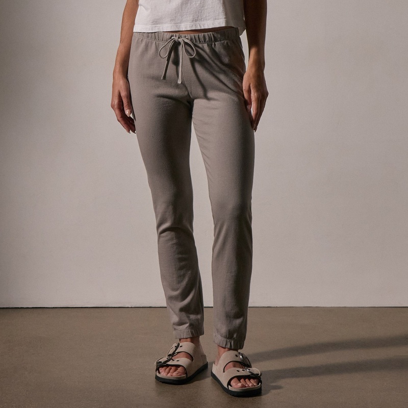 French Terry Sweatpant – Concrete