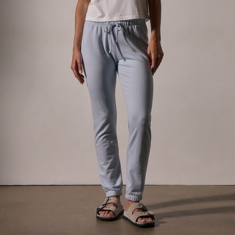 French Terry Sweatpant – Open Sky
