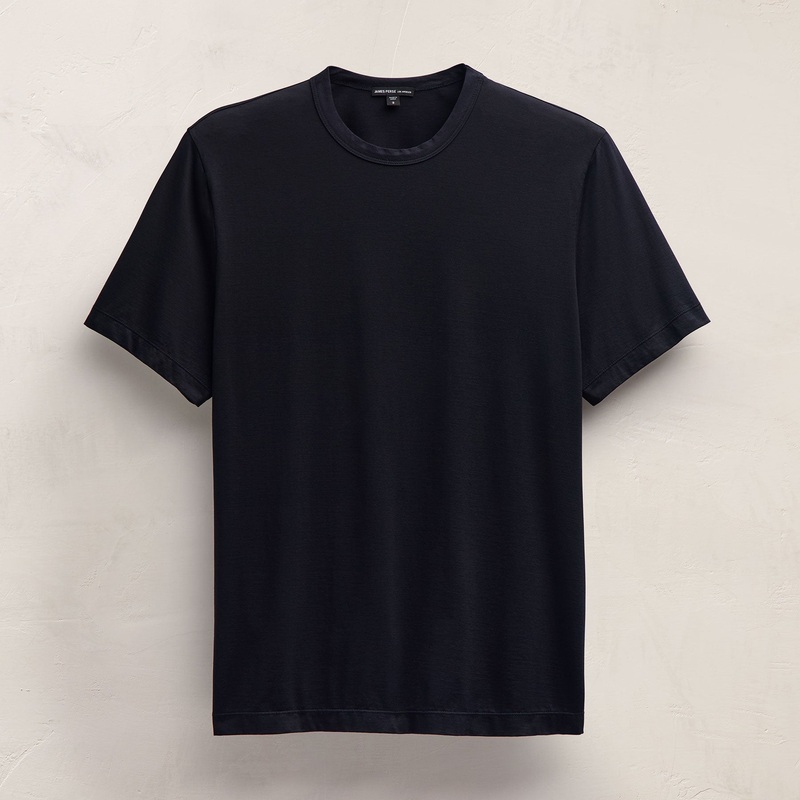 Lotus Jersey Double Ply Crew – Deep
