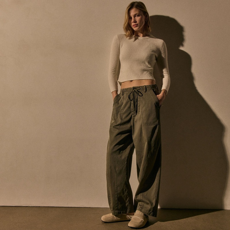 Oversized Surplus Pant – Birch Pigment