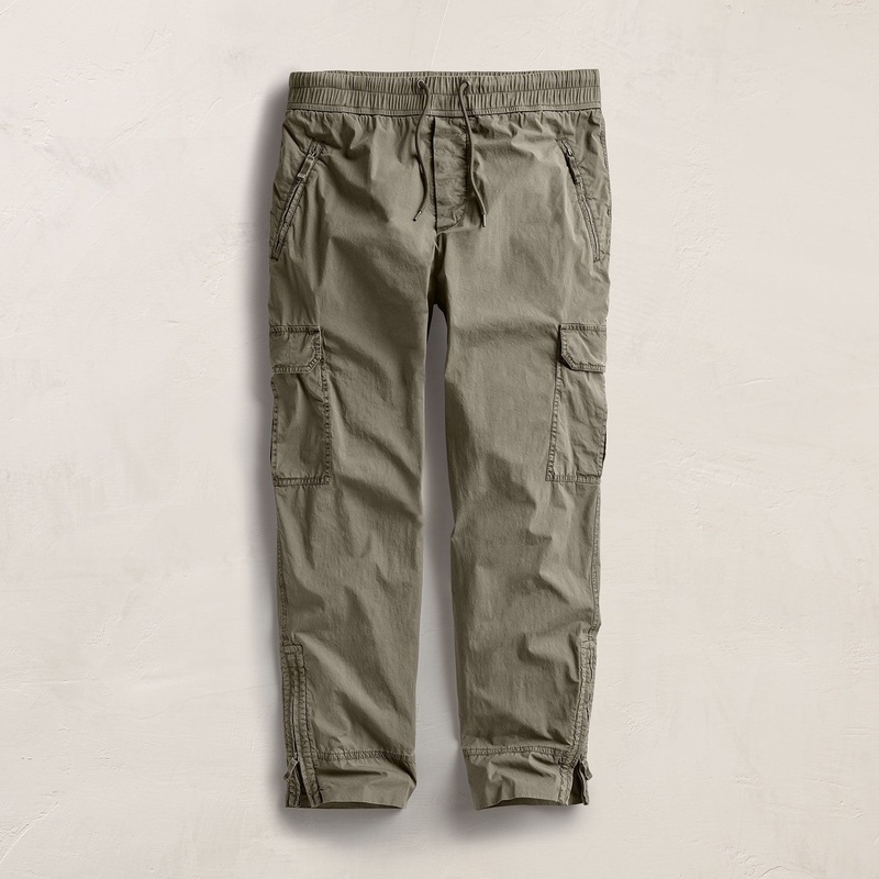Parachute Poplin Cargo – Birch Pigment