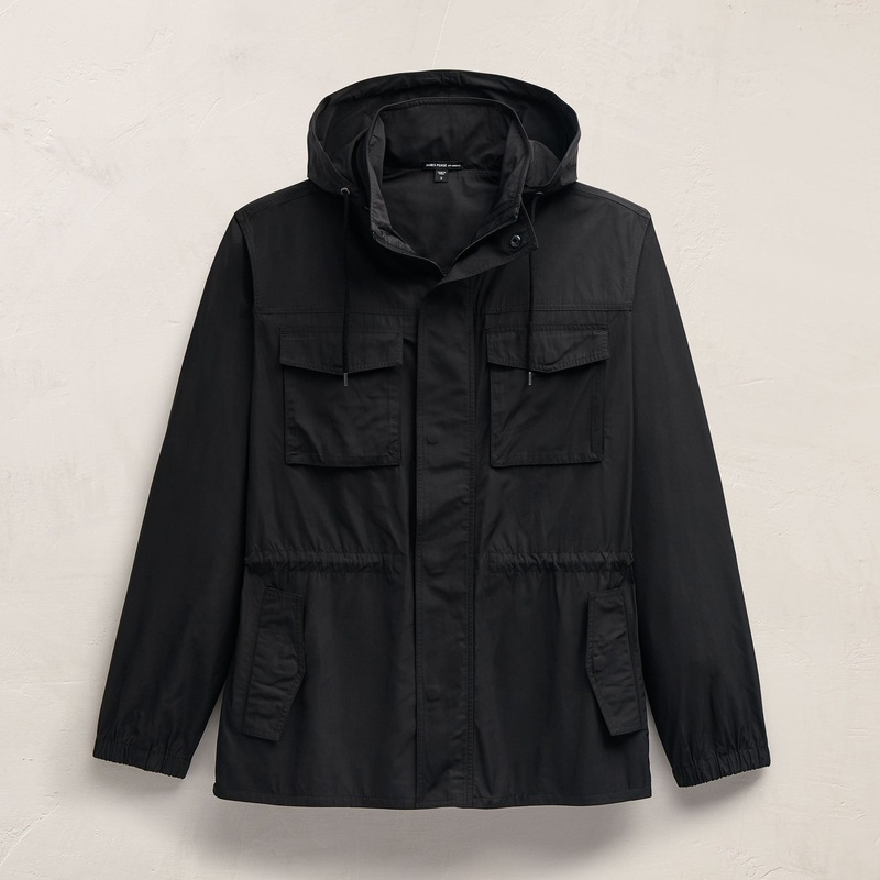Utility Parka – Black